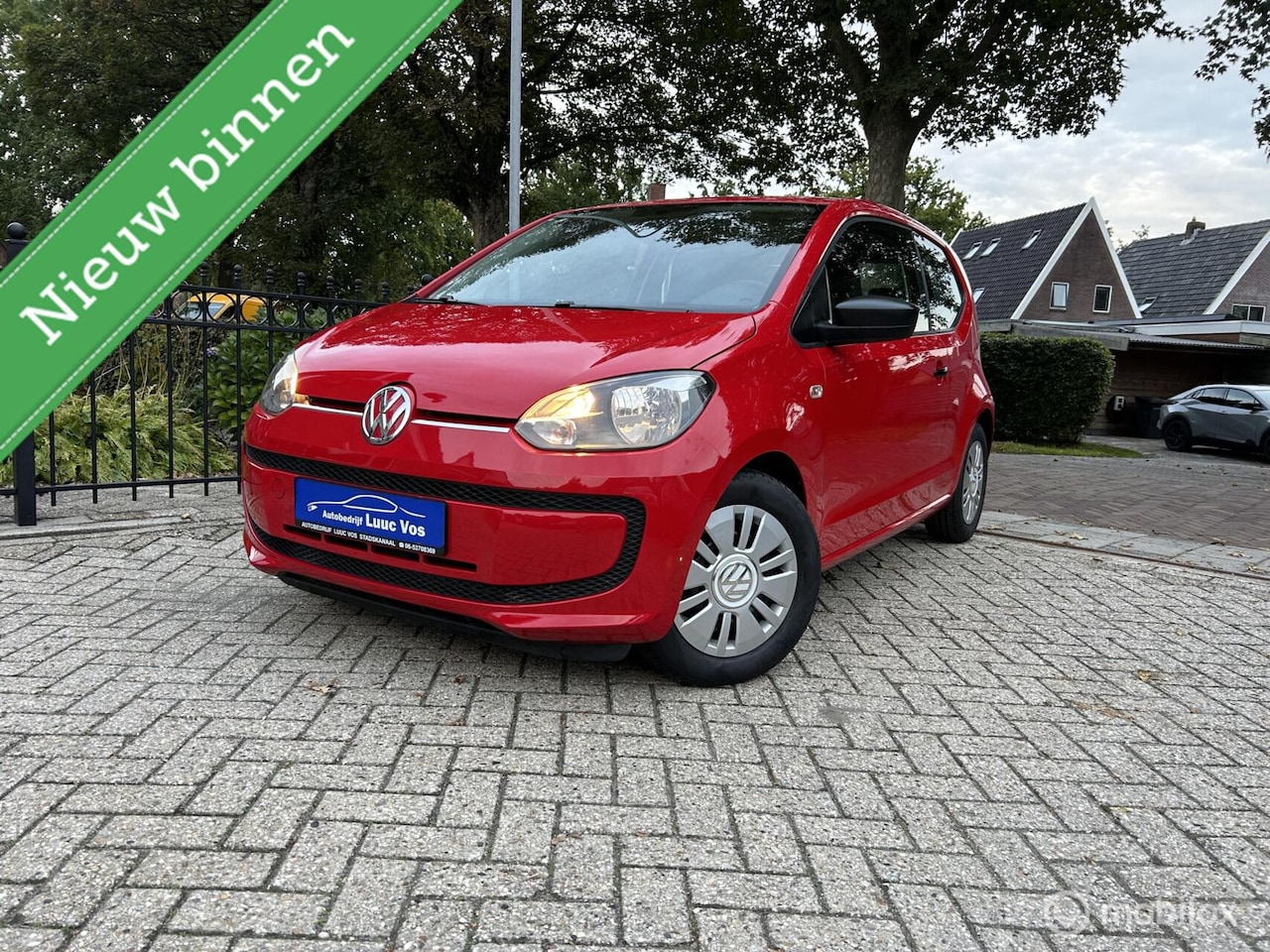 Volkswagen Up! - 1.0 take up! BlueMotion 1.0 take up! BlueMotion, Airco, Grote beurt - AutoWereld.nl
