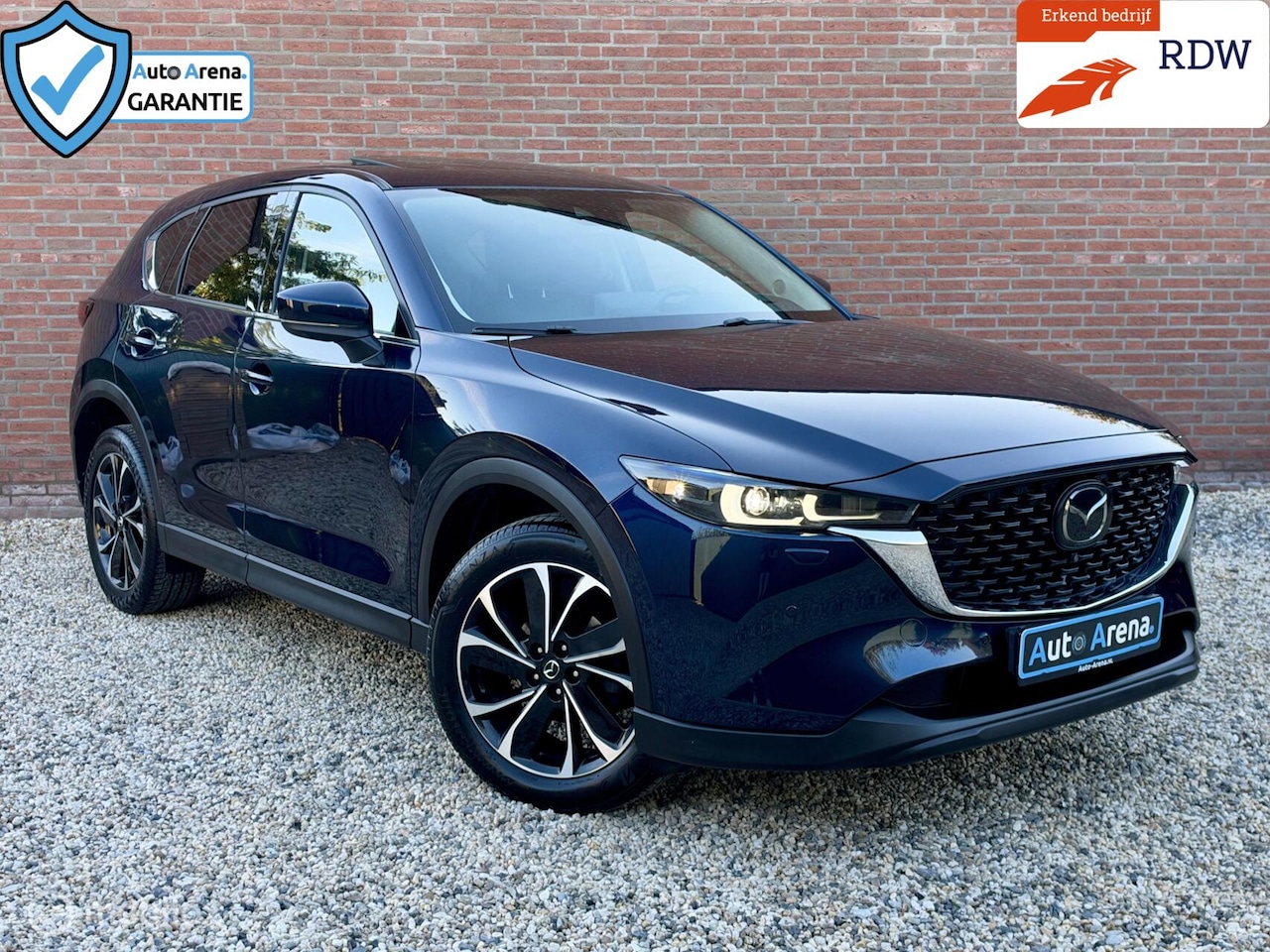 Mazda CX-5 - 2.0 SkyActiv-G 165 Signature | Glas Schuifdak | 360° Camera | Leer | Stuurverw. | Stoelven - AutoWereld.nl
