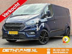 Ford Transit Custom - 2.0TDCI 130PK Automaat Lang / Carplay / Cruisecontrol / Euro6