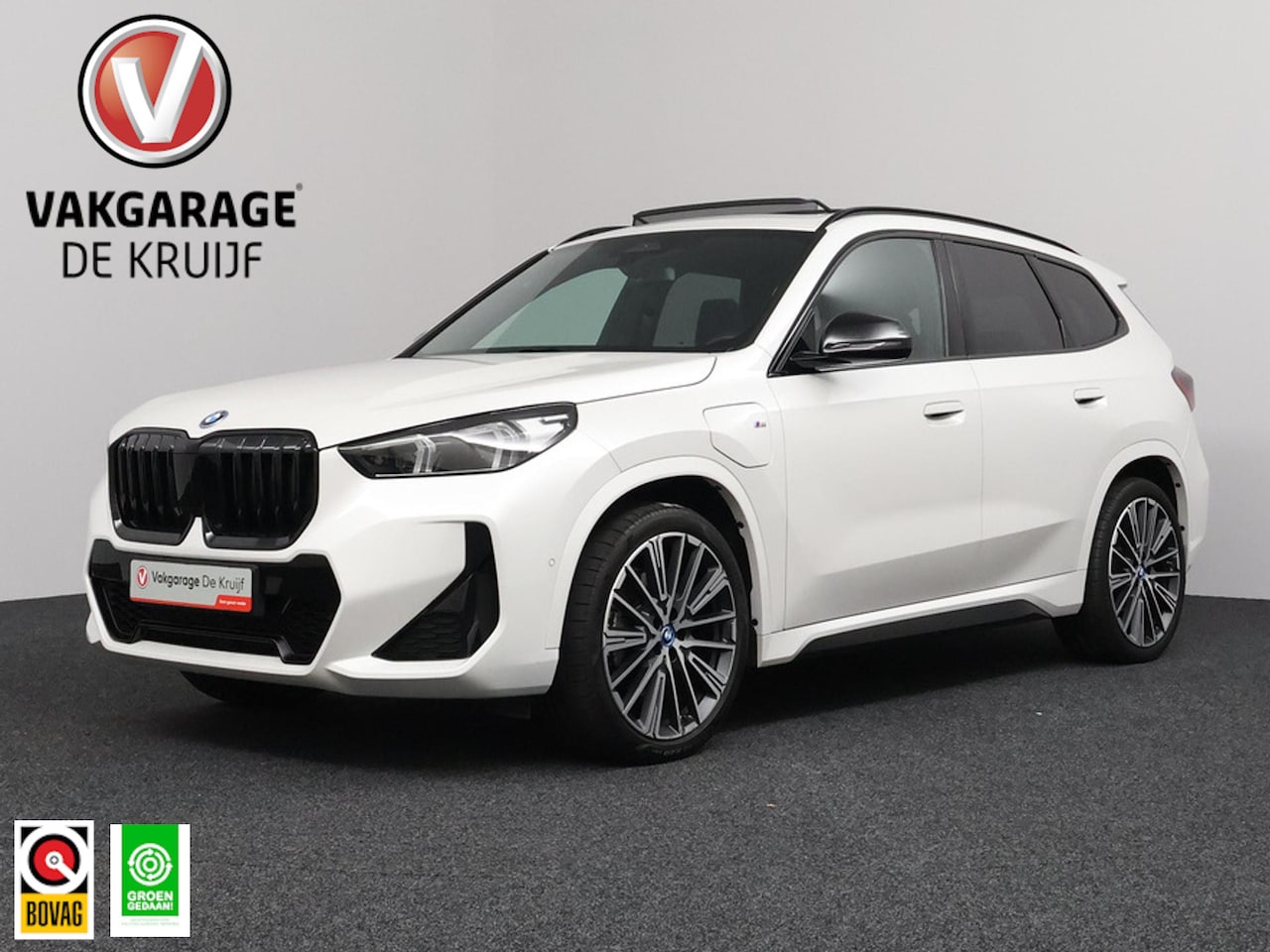 BMW X1 - xDrive30e M-Pakket | Driving Assistant Plus | Camera | Panoramadak | Trekhaak! - AutoWereld.nl