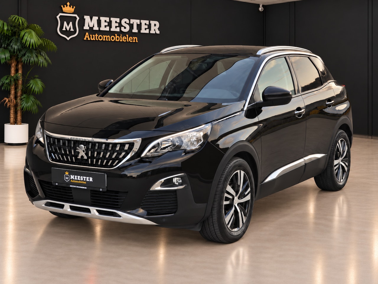 Peugeot 3008 - 1.2 PureTech Allure|NAVI|PDC|ACC - AutoWereld.nl
