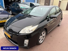 Toyota Prius - 1.8 Dynamic 2010 - LEDER + Navigatie APK 7-27 Fijne auto met NAP en boekjes