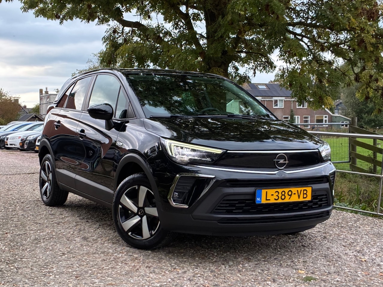 Opel Crossland - 1.2 Turbo Edition | DAB+ + Carplay/Android + Clima + Cruise nu € 9.975,-!! - AutoWereld.nl