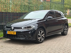 Volkswagen Polo - 1.0 TSI R-Line 2022 Zwart CARPLAY|NAP|1E EIG.|IQLIGHT