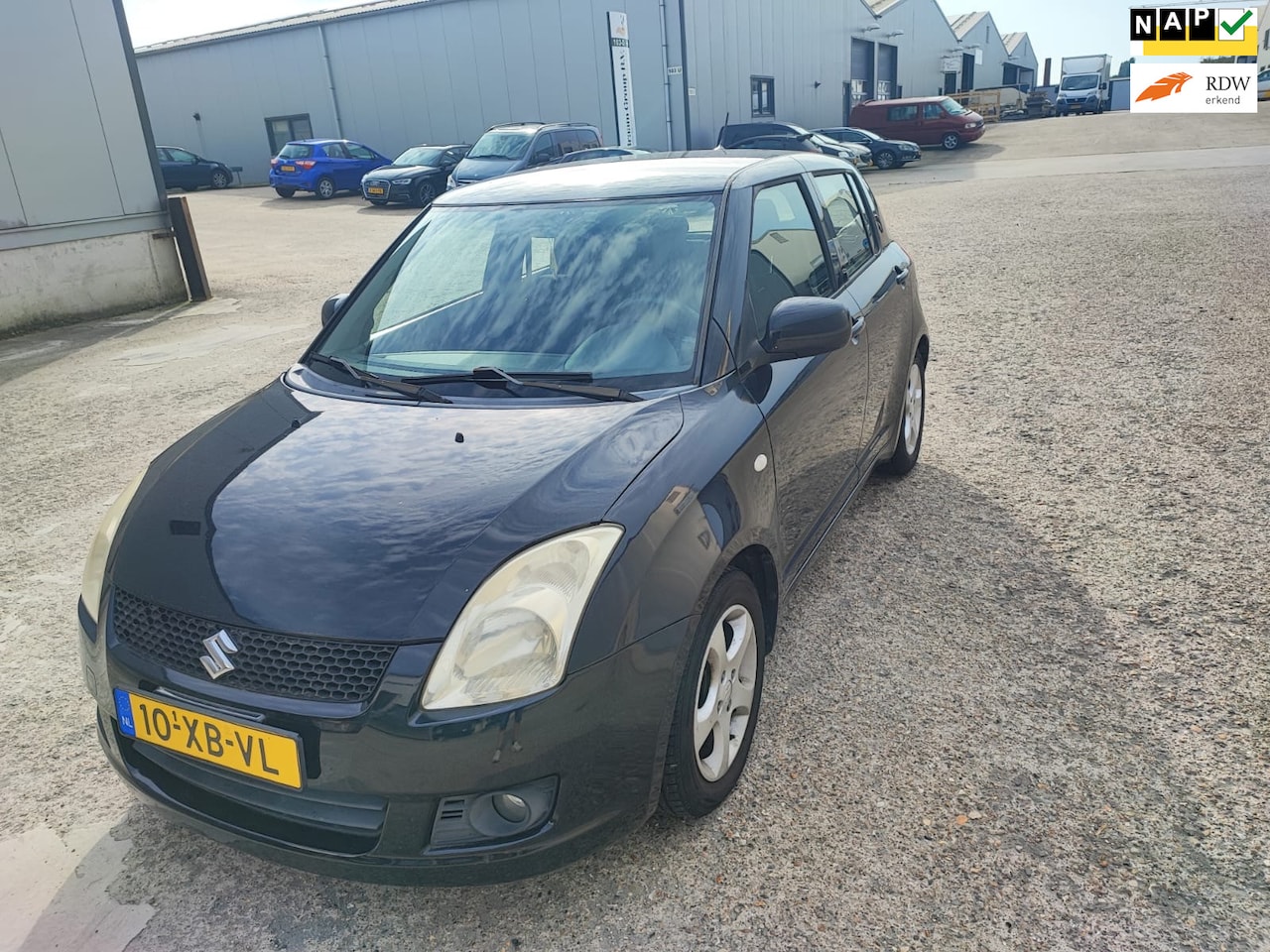 Suzuki Swift - 1.3 Shogun 1.3 Shogun - AutoWereld.nl
