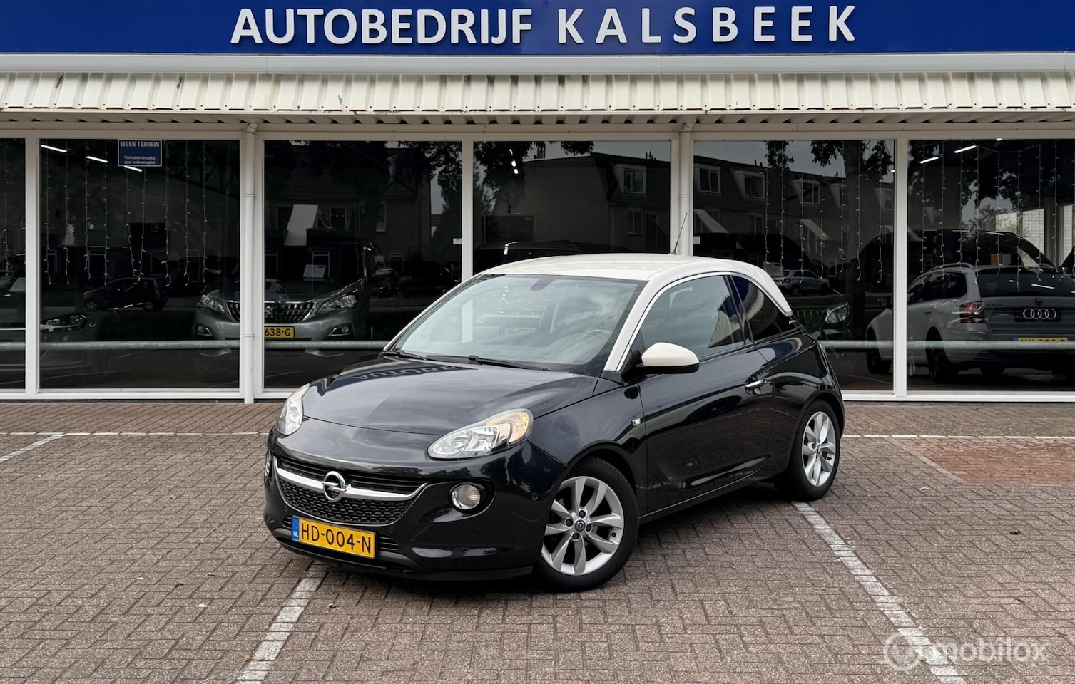 Opel ADAM - 1.0 Turbo Jam|Airco|Cruise|Dodehoek|PDC|Navigatie| - AutoWereld.nl