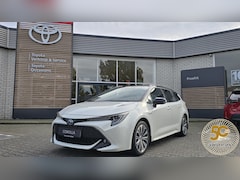 Toyota Corolla Touring Sports - 1.8 Hybrid Bi-Tone TREKHAAK CLIMA BLUETOOTH 17'' LM VELGEN AD CRUISE HEAD UP DISPLAY STUUR