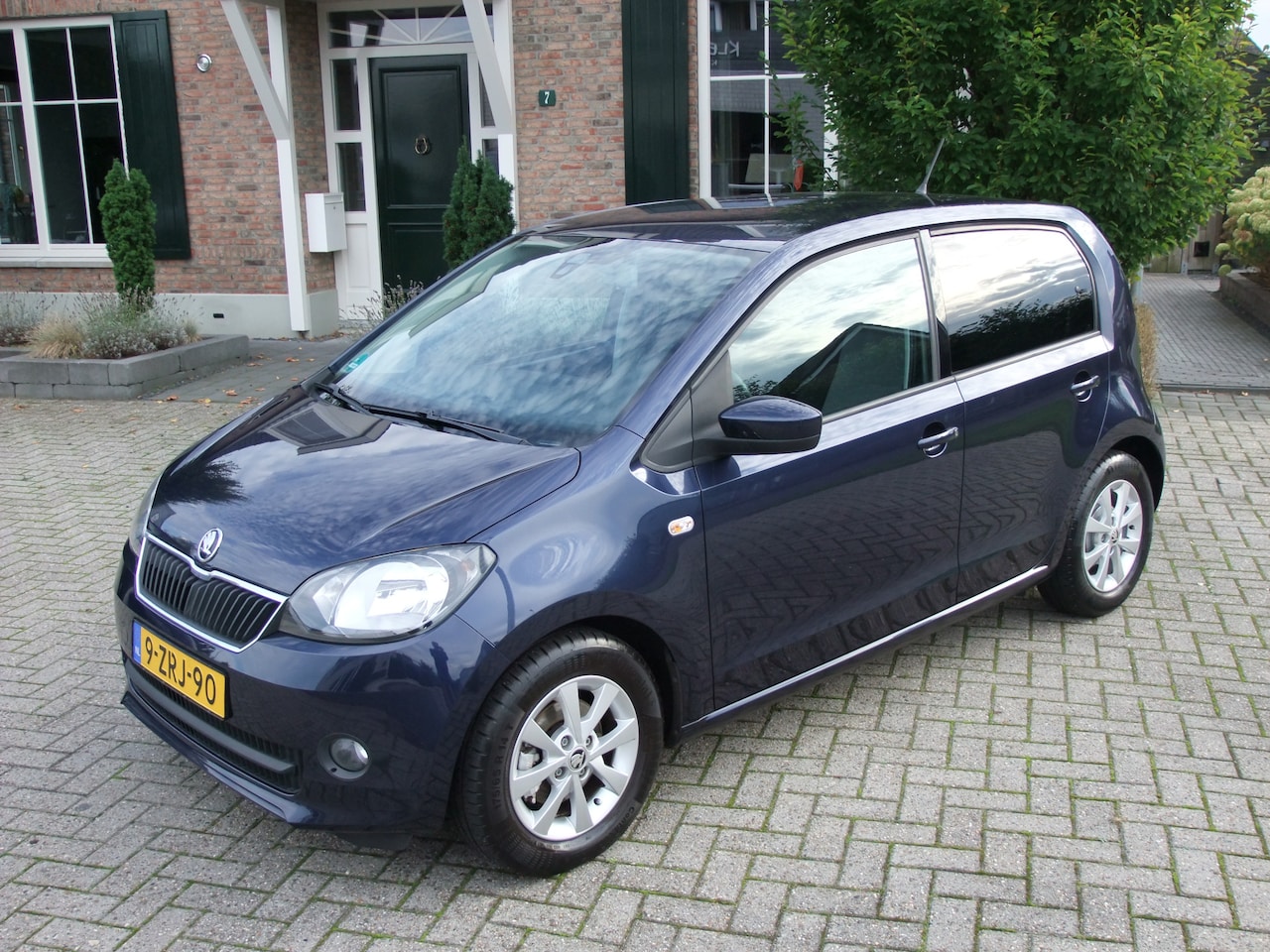 Skoda Citigo - 1.0 Greentech Edition 1.0 Greentech Edition , Airco , Cruise control , Cv enz - AutoWereld.nl