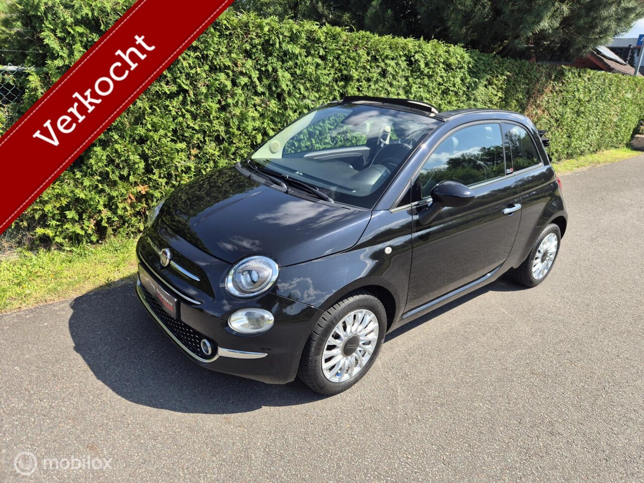 Fiat 500 C - 1.2 Lounge Navi Cruise control Pdc Airco - AutoWereld.nl