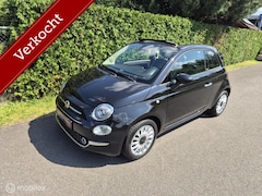 Fiat 500 C - 1.2 Lounge Navi Cruise control Pdc Airco