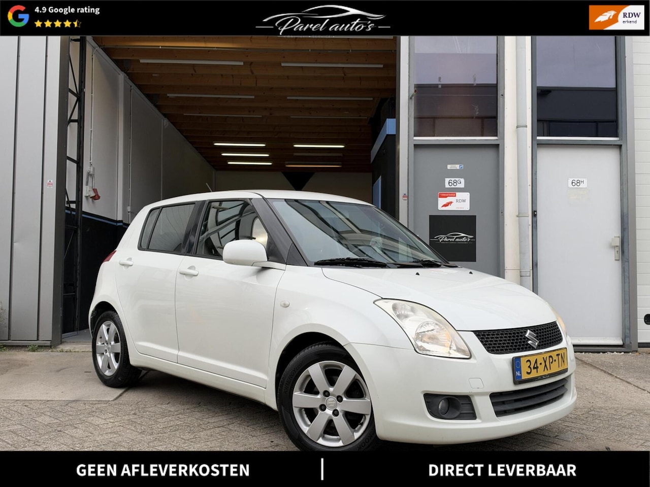 Suzuki Swift - 1.3 GA|APK|NAP|Airco|1ste Eigenaar| 5 Deuren - AutoWereld.nl