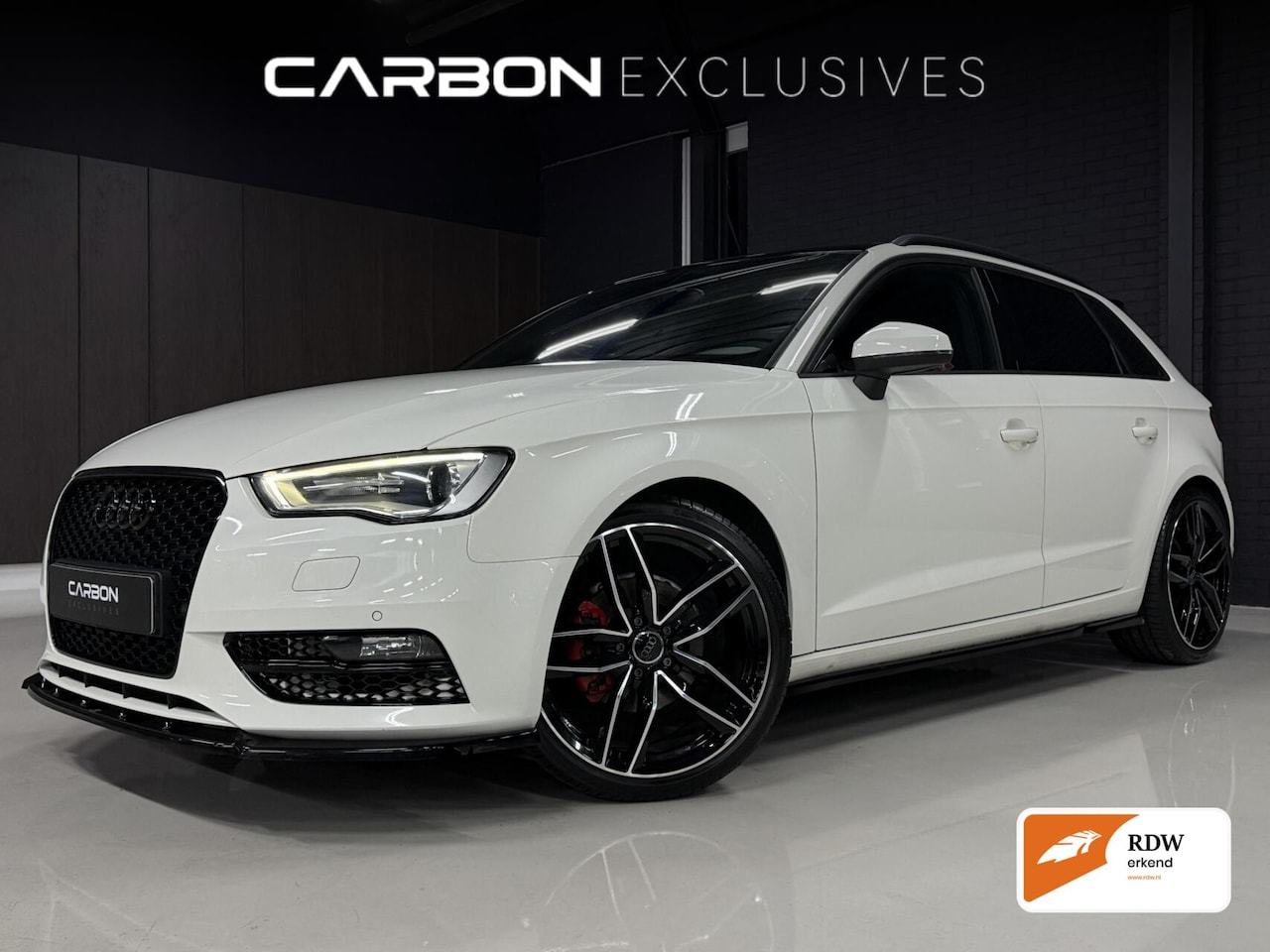 Audi A3 Sportback - 1.4 TFSI 3x S-Line|Pano|Maxton|Camera|PDC - AutoWereld.nl
