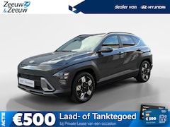Hyundai Kona - 1.6 GDI HEV Premium Sky 137PK | Navigatie | Apple Carplay & Android Auto | Schuif-kantelda