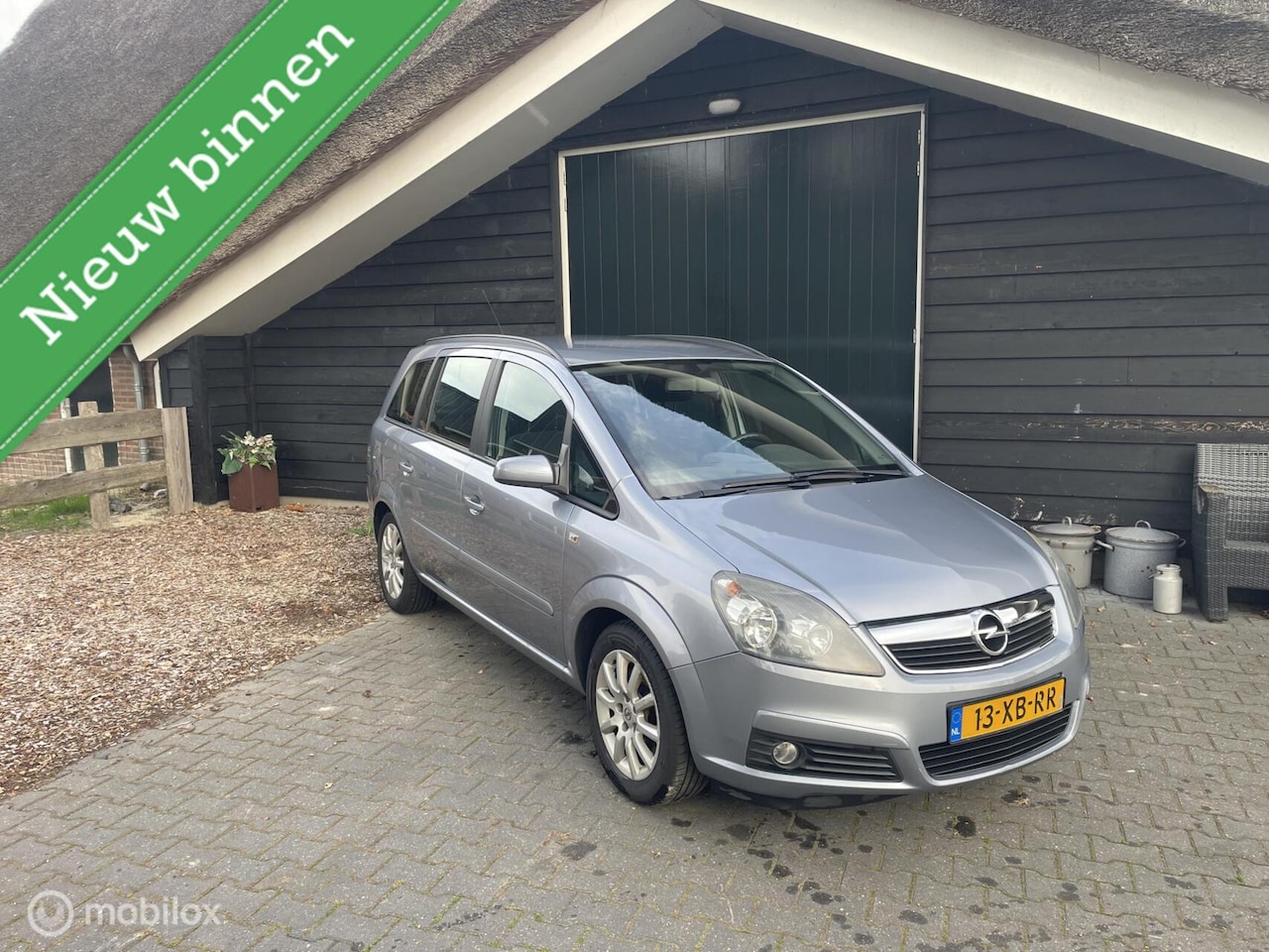 Opel Zafira - 2.2 Temptation 2.2 Temptation, 7 zitter, Airco, trekhaak, navi - AutoWereld.nl