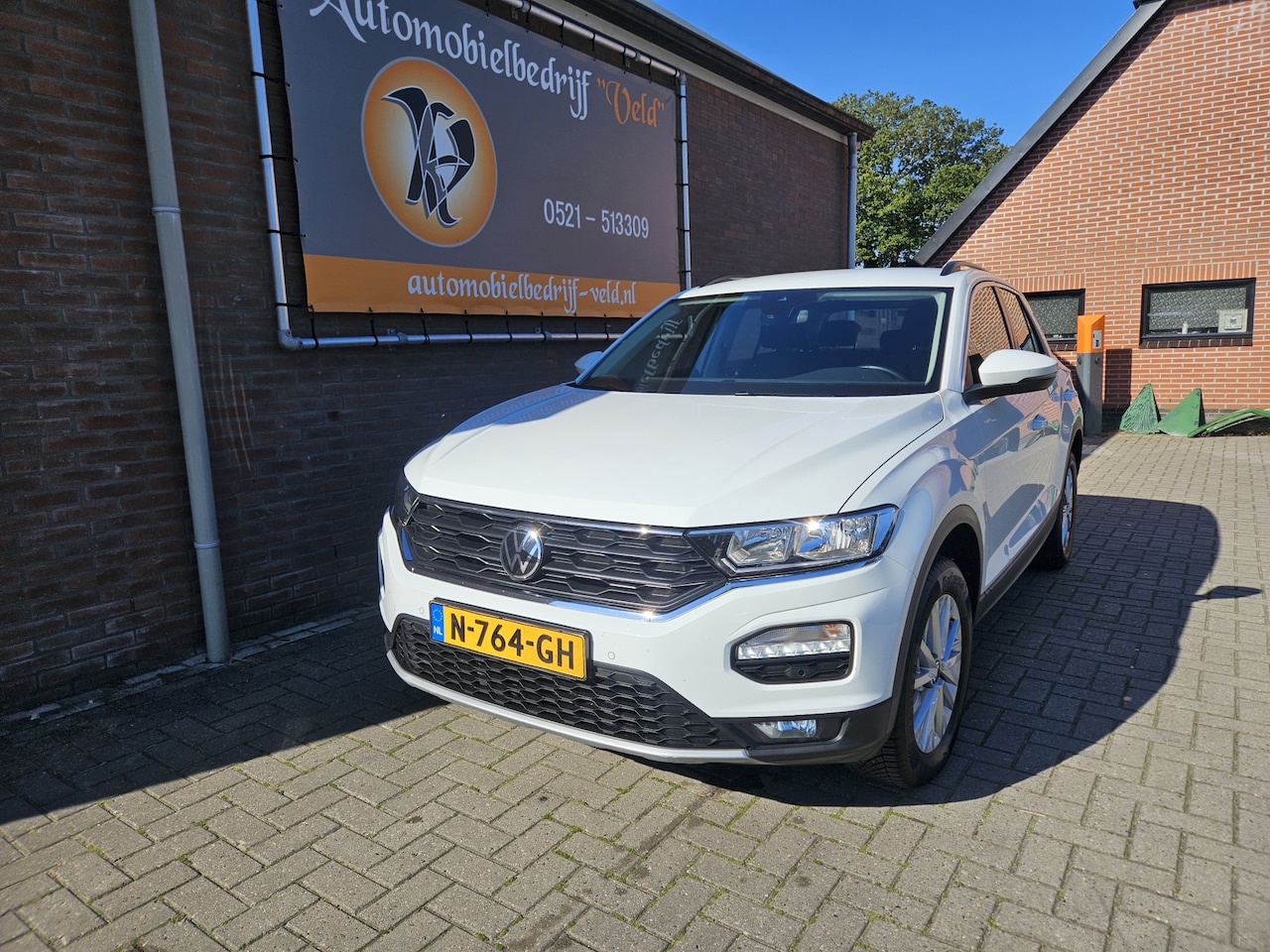 Volkswagen T-Roc - 1.5 TSI Style 1.5 TSI Style - AutoWereld.nl