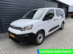 Citroën ë-Berlingo XL - Grijs Kenteken Full Electrisch 50 kWh