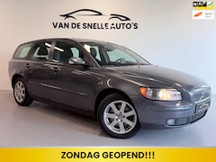 Volvo V50 - 2.4 Edition II AUTOMAAT/NAP/CLIMA/CRUISE/NAVI/TREKHAAK