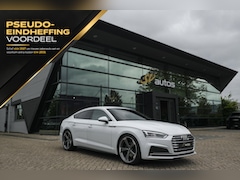 Audi A5 Sportback - 2.0 TFSI 190pk S-line Carplay 20" LMV Rotor Leder Sportstoelen Led Stoelverwarming