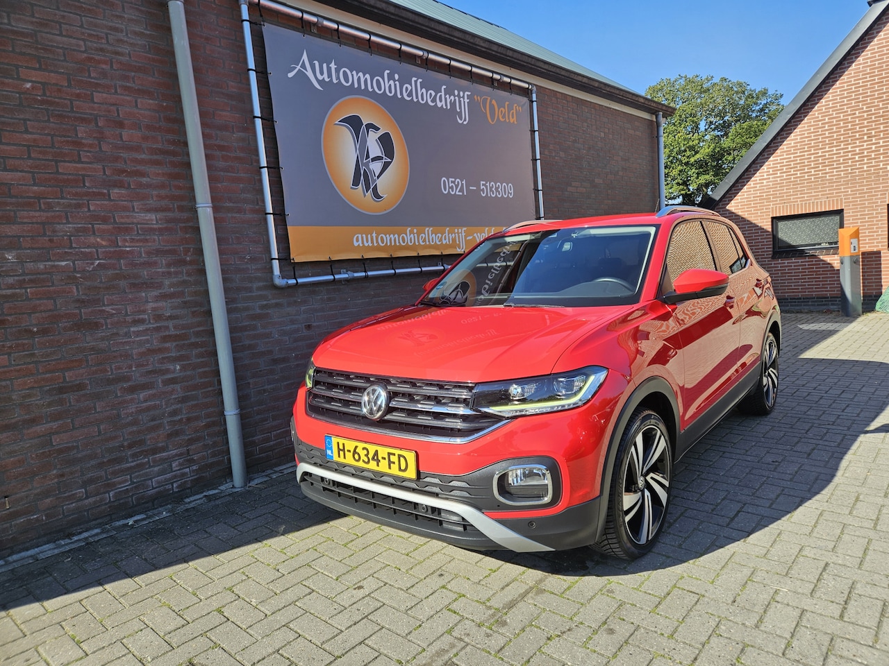 Volkswagen T-Cross - 1.0 TSI Style 1.0 TSI Style - AutoWereld.nl