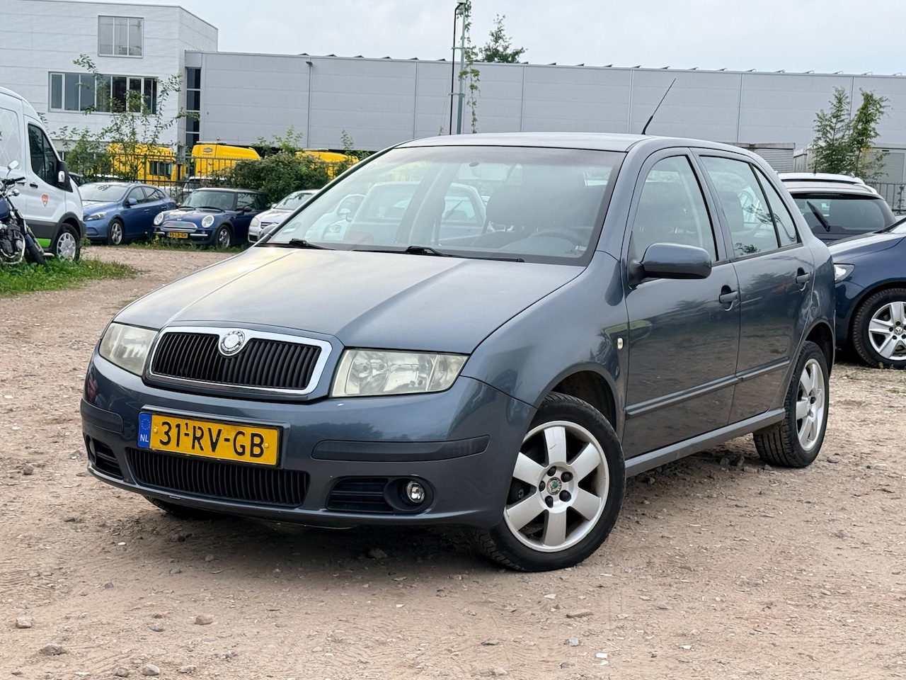 Skoda Fabia - 1.4-16V Elegance/ INRUILKOOPJE - AutoWereld.nl