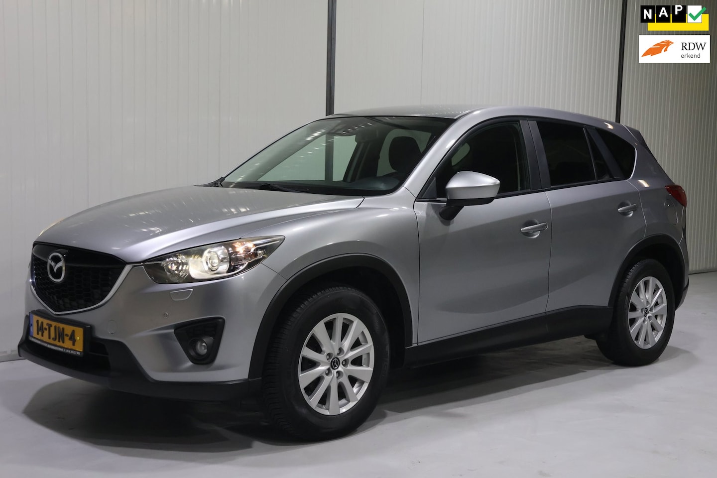Mazda CX-5 - 2.0 TS+ Lease Pack 2WD - ZEER NETTE AUTO - TREKHAAK - ALLE OPTIES. - AutoWereld.nl