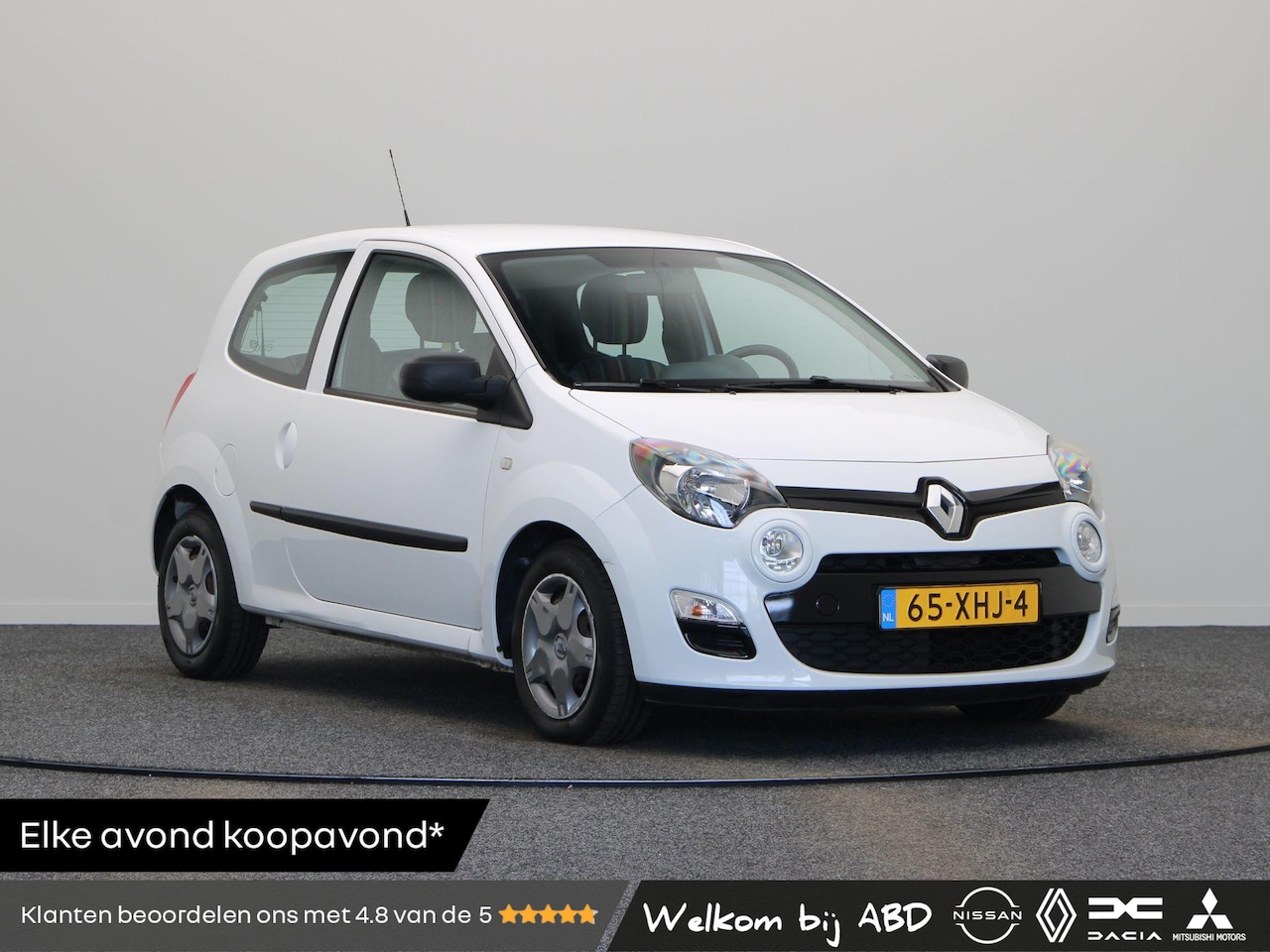 Renault Twingo - 1.2 16V Authentique | Airco | Eerste eigenaar | Elektrische Ramen | Cruis controle | - AutoWereld.nl