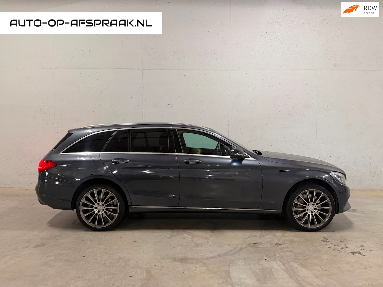 Mercedes-Benz C-klasse Estate - 350 e Lease Edition Burmester Camera Stoelverwarming Luchtvering - AutoWereld.nl