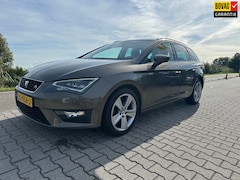 SEAT Leon ST - 1.4 EcoTSI FR Connect, Carplay, Led, Elektrische half lederen stoelen, Camera, Cruisecontr