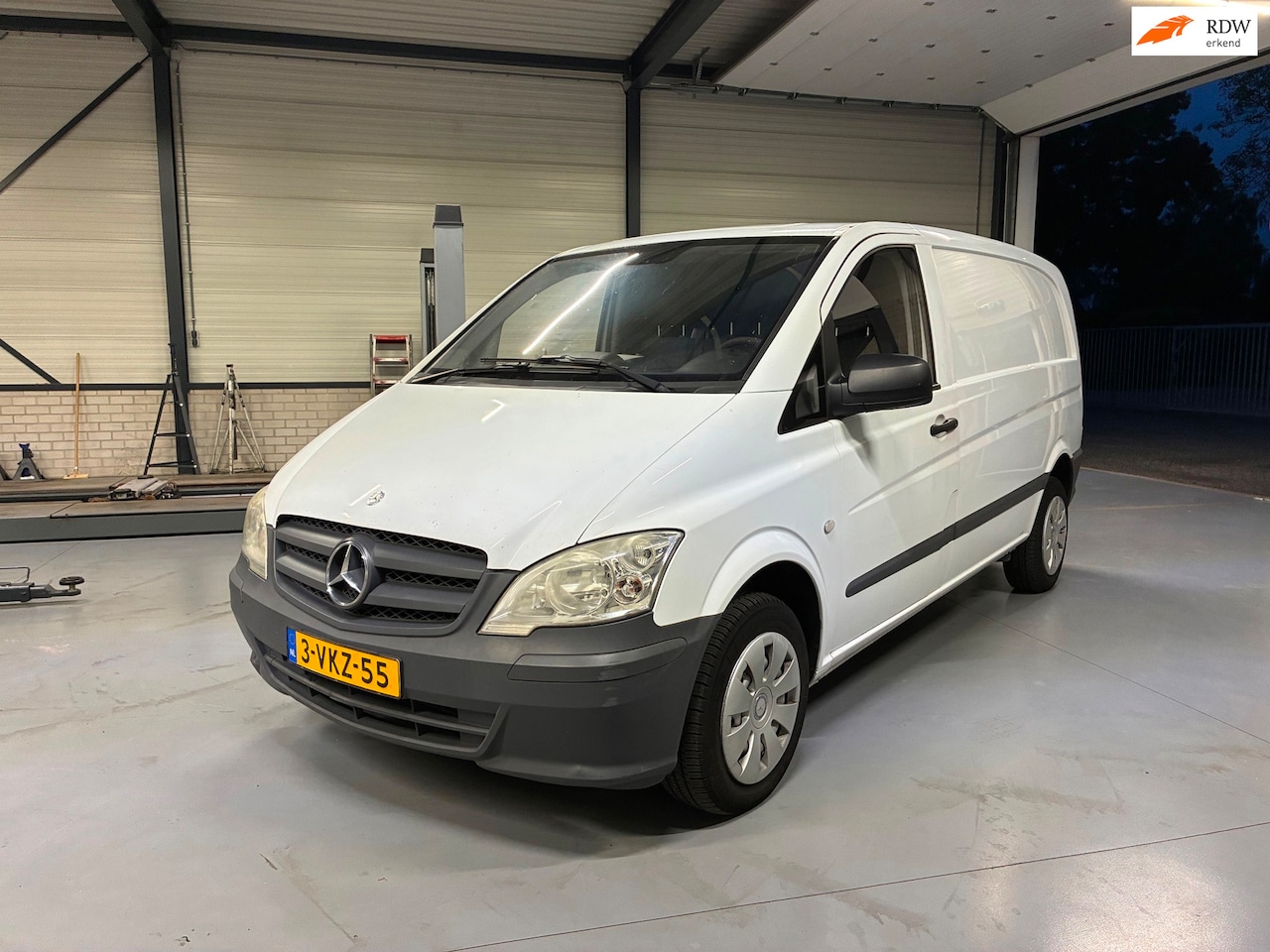Mercedes-Benz Vito - 110 CDI 320 Economy 110 CDI 320 Economy, euro 5 - AutoWereld.nl