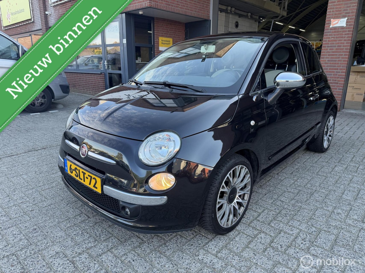 Fiat 500 - 0.9 TwinAir Lounge AIRCO*PANO-DAK*LM-VELGEN* - AutoWereld.nl