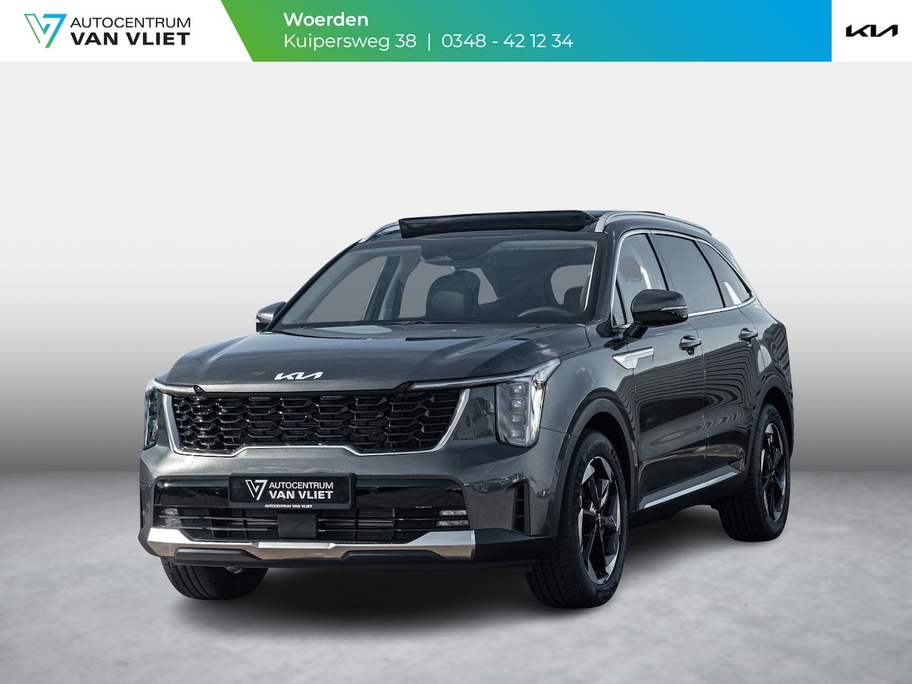 Kia Sorento - 1.6 T-GDi Plug-in Hybrid 4WD DynamicPlusLine 7p | Actieprijs* | Navi. | Clima. | Adapt. Cr - AutoWereld.nl