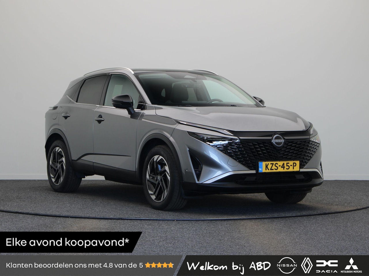 Nissan Qashqai - 1.5 e-Power N-Connecta | Stoel, Stuur en Voorruitverwarming | Head-Up Display | Elektrisch - AutoWereld.nl