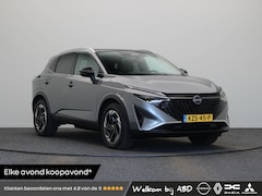 Nissan Qashqai - 1.5 e-Power N-Connecta | Stoel, Stuur en Voorruitverwarming | Head-Up Display | Elektrisch