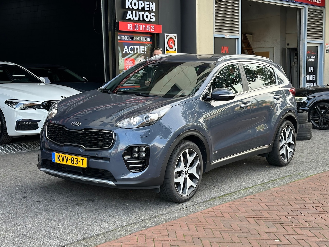 Kia Sportage - 1.6 T-GDI 4WD GT-Line First Edition Aut Leer Camera Carplay - AutoWereld.nl