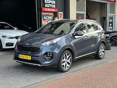 Kia Sportage - 1.6 T-GDI 4WD GT-Line Aut Leer Camera Carplay