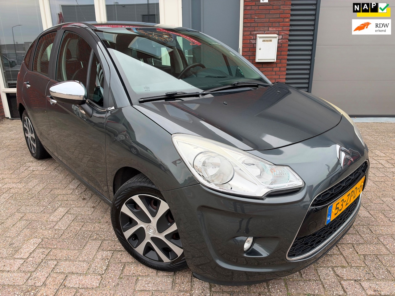 Citroën C3 - 1.2 VTi Collection / PDC / Clima / Cruise / NAP / LM / Vol onderhoud - AutoWereld.nl