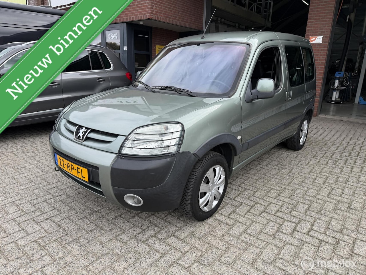 Peugeot Partner MPV - 1.6-16V VTC AIRCO*CRUISE* - AutoWereld.nl