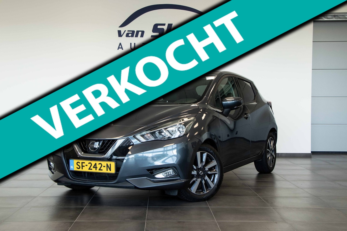 Nissan Micra - 0.9 IG-T N-Connecta|Navi|CruiseControl|LichtMetalenVelgen|Camera - AutoWereld.nl