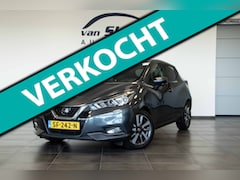 Nissan Micra - 0.9 IG-T N-Connecta|Navi|CruiseControl|LichtMetalenVelgen|Camera