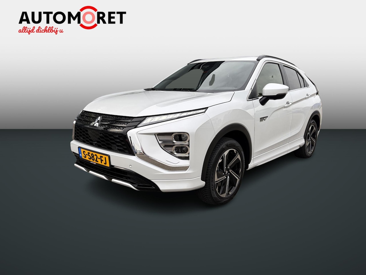 Mitsubishi Eclipse Cross - 2.4 PHEV Executive Trekhaak|1500kg trekgewicht|5 jaar garantie - AutoWereld.nl