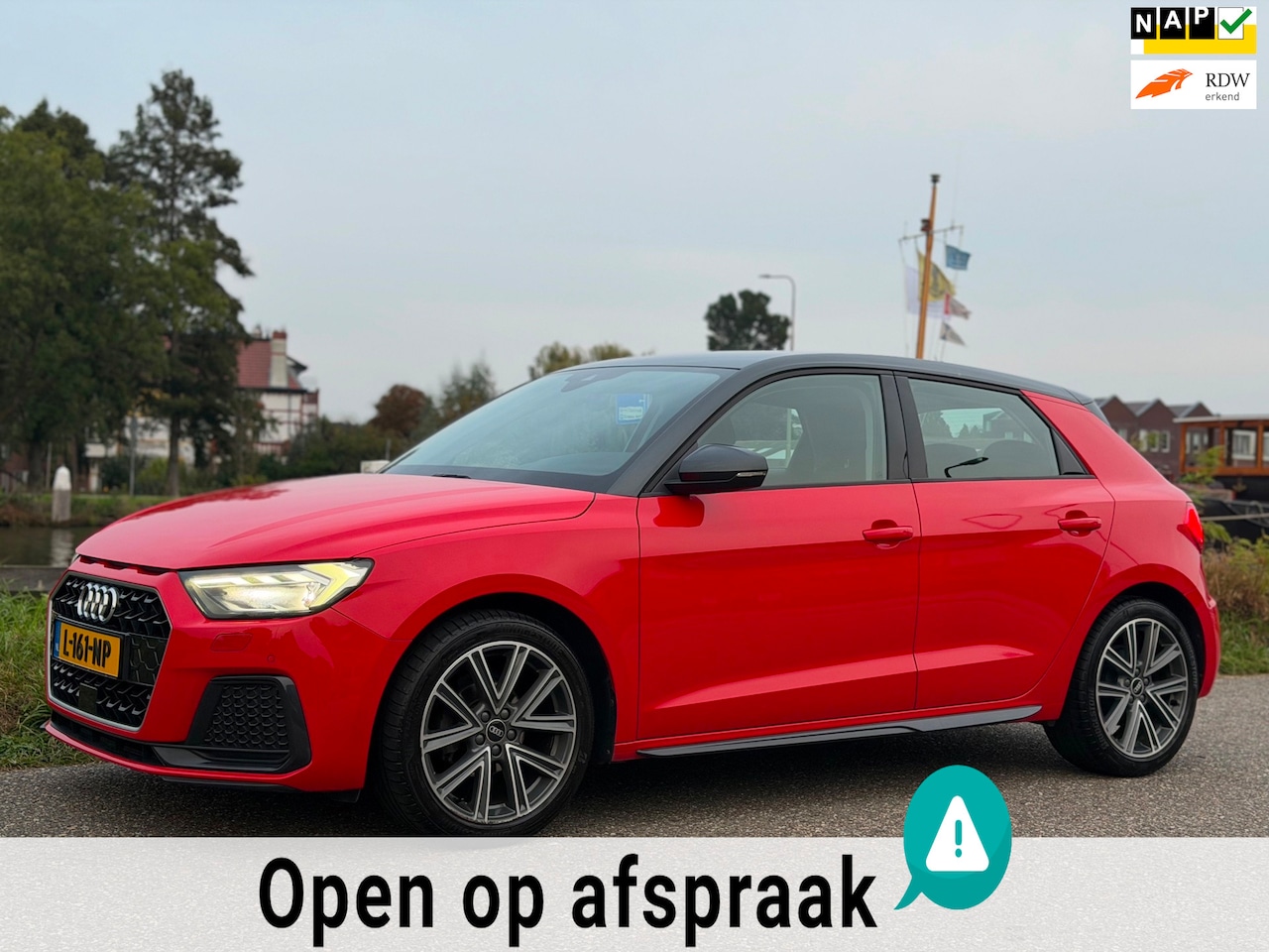 Audi A1 Sportback - 25 TFSI AUTOMAAT CARPLAY LED VIRTUAL DASH CAMERA - AutoWereld.nl
