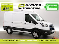 Ford E-Transit - L2H2 68 kWh | Snelladen | SOH 96% | Clima | 360° Camera | 3 Zits | Cruise | Carplay | Navi