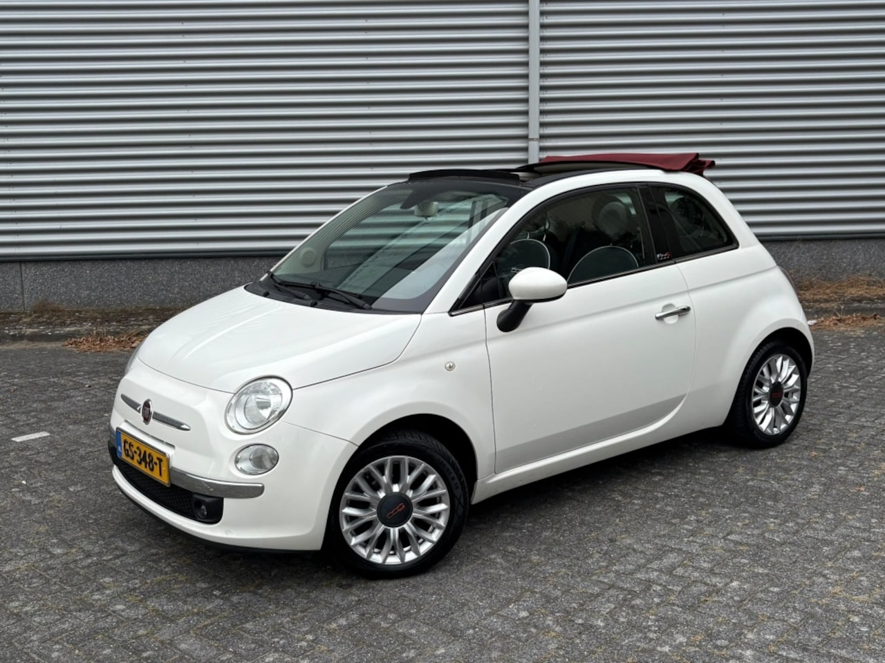 Fiat 500 C - 1.2 Rock AUTOMAAT Carplay Cabrio Airco - AutoWereld.nl