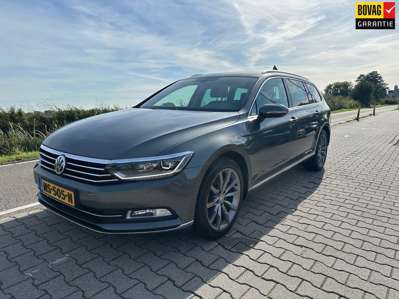 Volkswagen Passat Variant - 1.4 TSI ACT Panorama dak, Carplay, Leder, Cruisecontrol adaptief, Virtual cockpit, Verwarm - AutoWereld.nl
