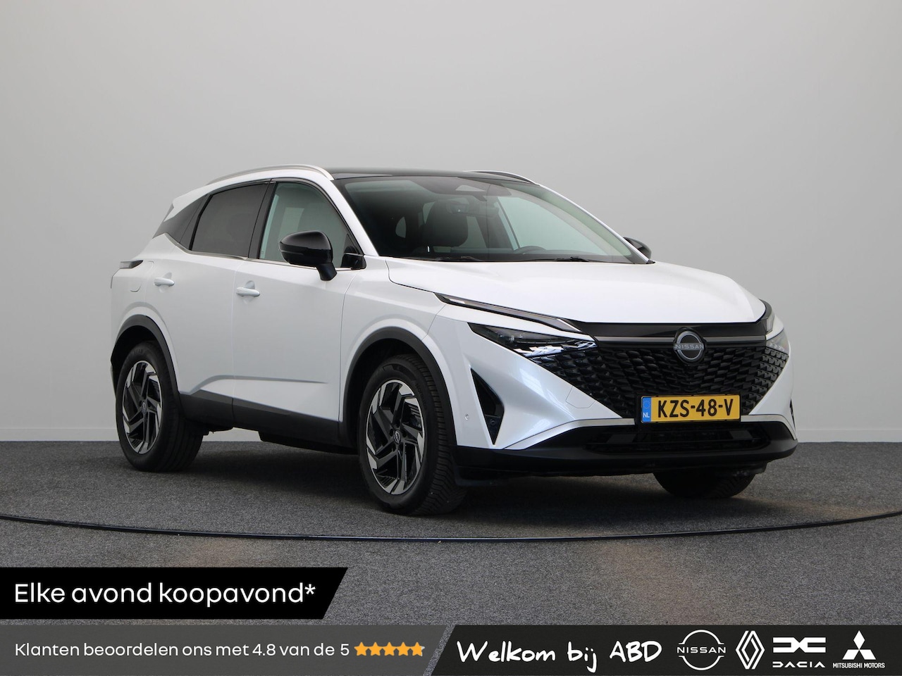Nissan Qashqai - 1.5 e-Power N-Connecta | Stoel, Stuur en Voorruitverwarming | Elektrische Achterklep | Ron - AutoWereld.nl