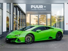 Lamborghini Huracán Evo - 5.2 V10 ''Verde Mantis Pearl'' Lift - Sensonum - Forged Carbon