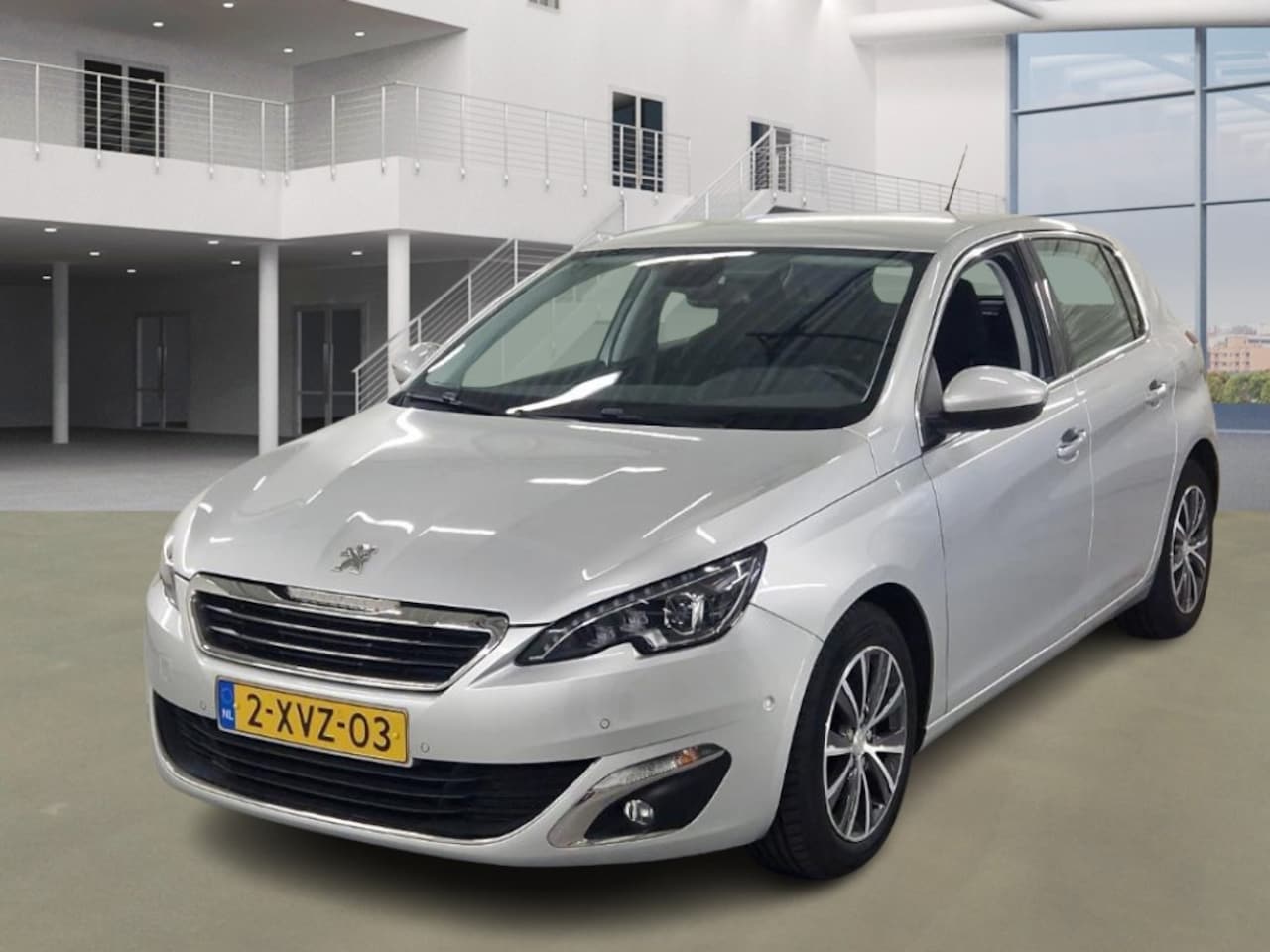 Peugeot 308 - 1.6 THP Allure/ LED/ STARTSTOP - AutoWereld.nl