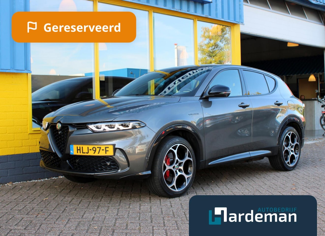 Alfa Romeo Tonale - 1.3T PHEV Q4 Veloce H/K Leder 360 - AutoWereld.nl