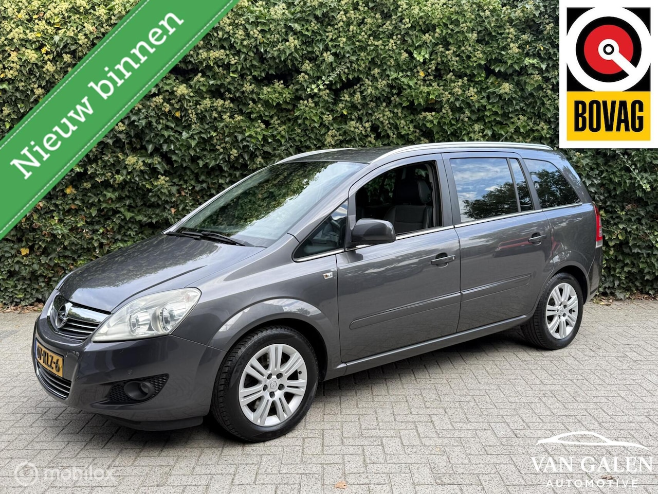 Opel Zafira - 2.2 Edition 7-persoons Airco|Navi|Trekhaak|APK✅ - AutoWereld.nl