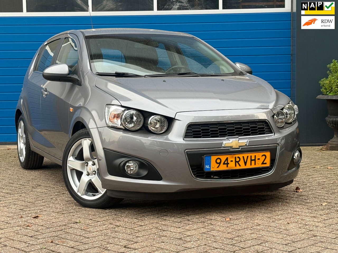 Chevrolet Aveo - 1.4 LTZ|Airco|1ste Eig. - AutoWereld.nl